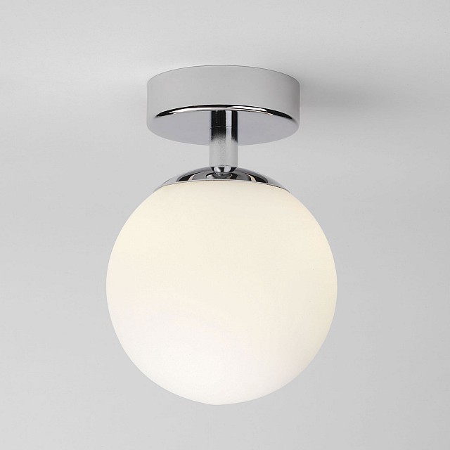 Denver Bathroom Ceiling Light in Polished Chrome