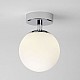 Denver Bathroom Ceiling Light in Polished Chrome