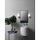 Bari Bathroom Wall Light in Polished Chrome