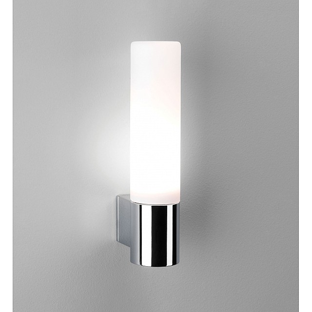 Bari Bathroom Wall Light in Polished Chrome