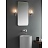 Arezzo Wall Bathroom Wall Light in Polished Chrome