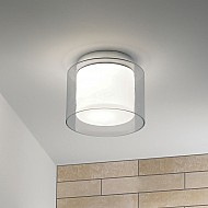 Arezzo ceiling Bathroom Ceiling Light in Polished Chrome