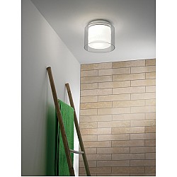 Arezzo ceiling Bathroom Ceiling Light in Polished Chrome