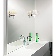 Roma Bathroom Wall Light in Polished Chrome