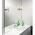 Roma Bathroom Wall Light in Polished Chrome