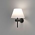 Roma Bathroom Wall Light in Matt Black