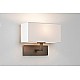 Park Lane Wall Light in Bronze