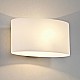 Tokyo Wall Light in White Glass