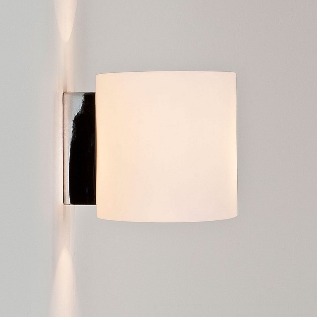Tokyo Wall Light in White Glass