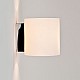 Tokyo Wall Light in White Glass