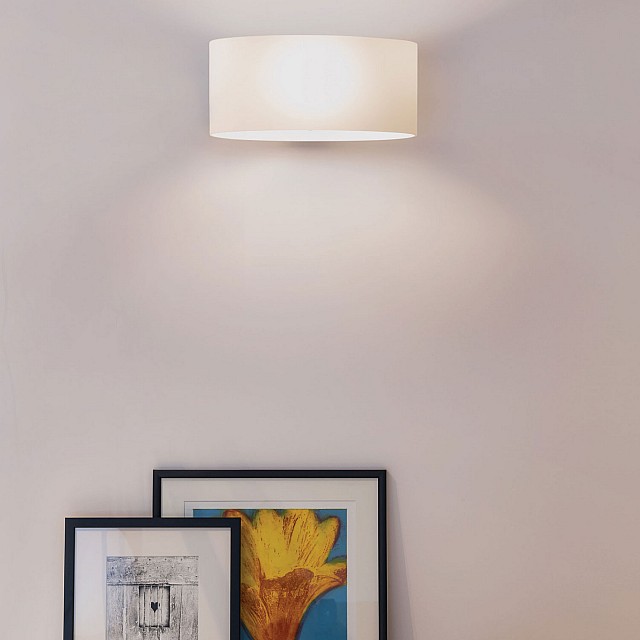 Tokyo Wall Light in White Glass