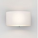 Tokyo switched Wall Light in White Glass