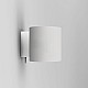 Tokyo switched Wall Light in White Glass