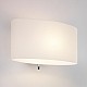 Tokyo switched Wall Light in White Glass