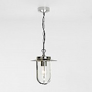 Montparnasse Pendant Pendant in Polished Nickel