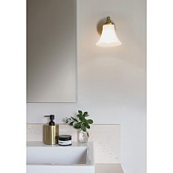 Nena Bathroom Wall Light in Polished Chrome