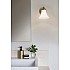 Nena Bathroom Wall Light in Polished Chrome