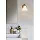 Nena Bathroom Wall Light in Polished Chrome