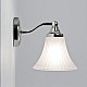 Nena Bathroom Wall Light in Polished Chrome