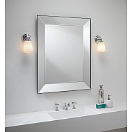 Anton Bathroom Wall Light in Polished Chrome