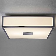 Mashiko Classic 300 Square Bathroom Ceiling Light in Polished Chrome