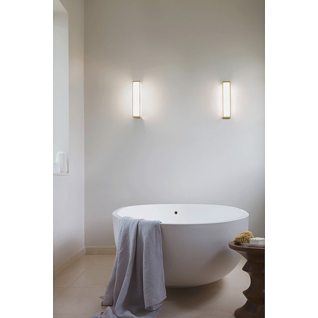 Mashiko 360 Classic Bathroom Wall Light in Polished Chrome