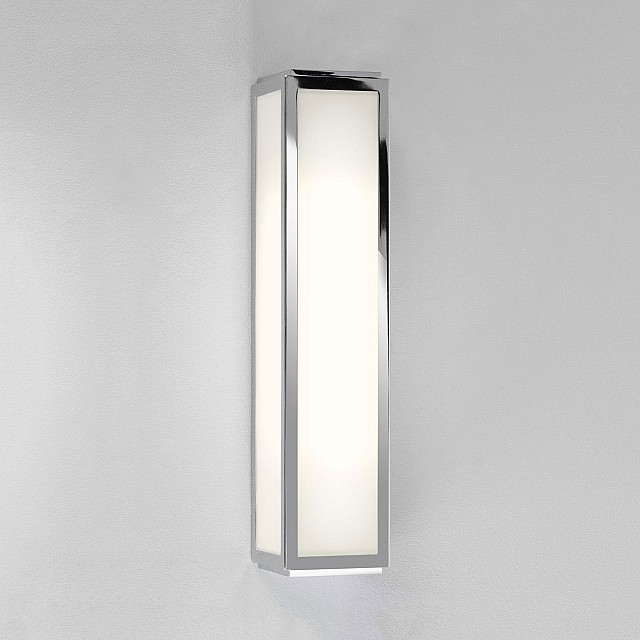 Mashiko 360 Classic Bathroom Wall Light in Polished Chrome