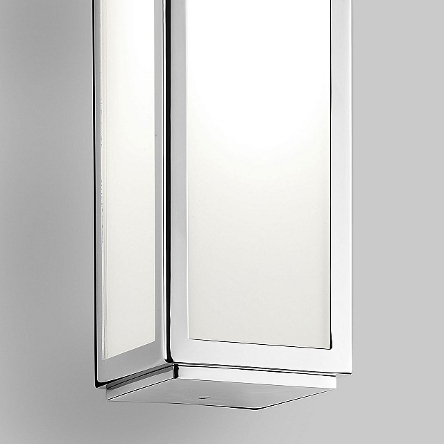 Mashiko 360 Classic Bathroom Wall Light in Polished Chrome