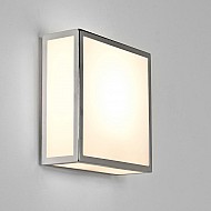 Mashiko 200 Square Bathroom Ceiling Light in Polished Chrome
