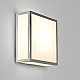 Mashiko 200 Square Bathroom Ceiling Light in Polished Chrome