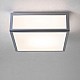 Mashiko 200 Square Bathroom Ceiling Light in Polished Chrome