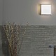 Mashiko 200 Square Bathroom Ceiling Light in Polished Chrome