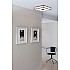 Mashiko 400 Square Bathroom Ceiling Light in Polished Chrome