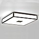 Mashiko 400 Square Bathroom Ceiling Light in Bronze