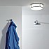 Mashiko Round 300 Bathroom Ceiling Light in Polished Chrome