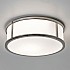 Mashiko Round 230 Bathroom Ceiling Light in Polished Chrome