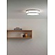 Mashiko 400 Round Bathroom Ceiling Light in Polished Chrome