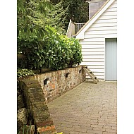 Soprano Wall Exterior Wall Light in Textured Black