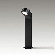 Soprano Bollard Bollards in Textured Black