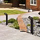 Soprano Bollard Bollards in Textured Black