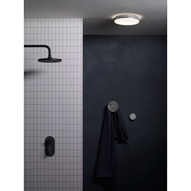 Denia Bathroom Ceiling Light in Polished Chrome
