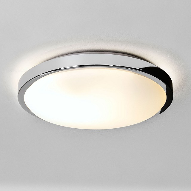 Denia Bathroom Ceiling Light in Polished Chrome