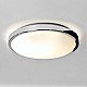 Denia Bathroom Ceiling Light in Polished Chrome