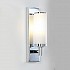 Verona Bathroom Wall Light in Polished Chrome
