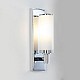 Verona Bathroom Wall Light in Polished Chrome