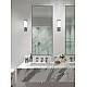Verona Bathroom Wall Light in Polished Chrome