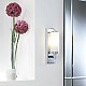 Verona Bathroom Wall Light in Polished Chrome