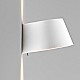 Koza Wall Light in Plaster