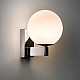 Sagara Bathroom Wall Light in Polished Chrome