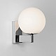 Sagara Bathroom Wall Light in Polished Chrome